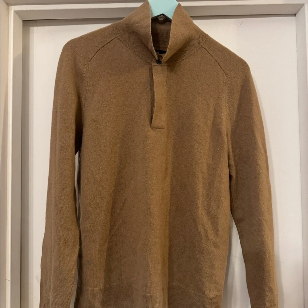 Banana Republic Viaggio Cashmere Sweater Polo - S - Picture 5 of 7